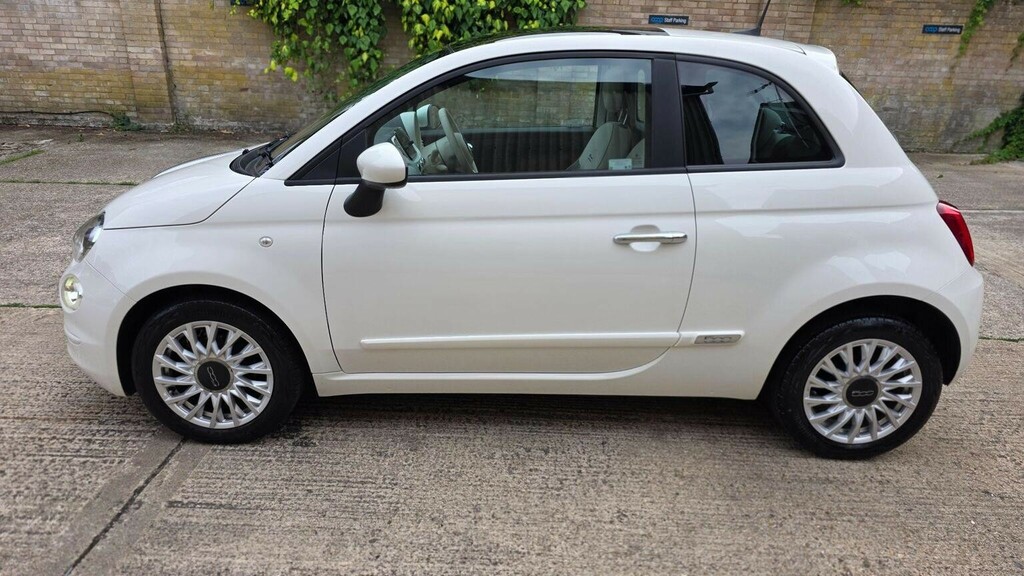 Fiat 500 Fiat 500 1.0 500 Lounge Mhev Grey #9