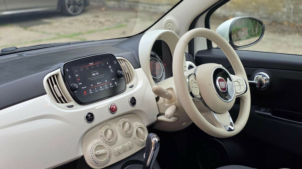 Fiat 500 Fiat 500 1.0 500 Lounge Mhev Grey #12