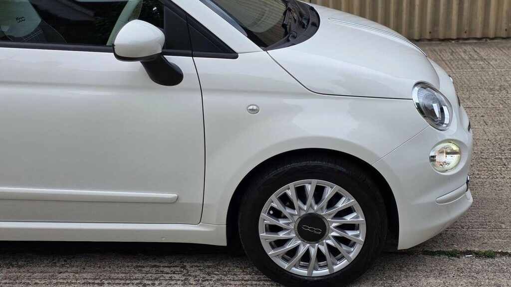 Fiat 500 Fiat 500 1.0 500 Lounge Mhev Grey #48