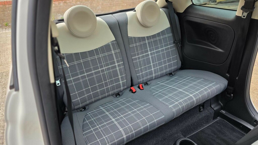 Fiat 500 Fiat 500 1.0 500 Lounge Mhev Grey #28