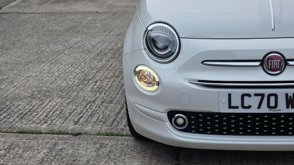 Fiat 500 Fiat 500 1.0 500 Lounge Mhev Grey #49