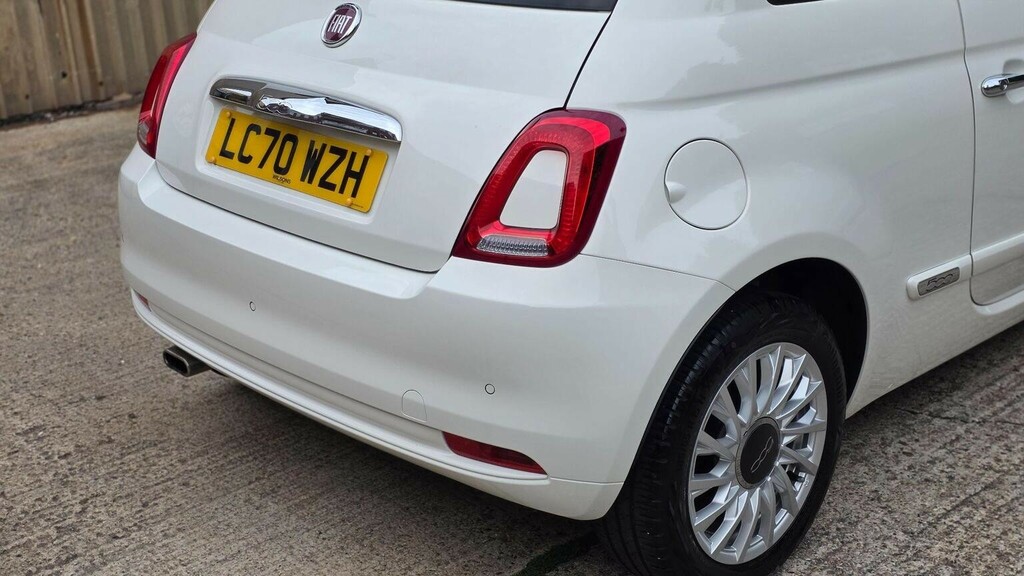 Fiat 500 Fiat 500 1.0 500 Lounge Mhev Grey #46