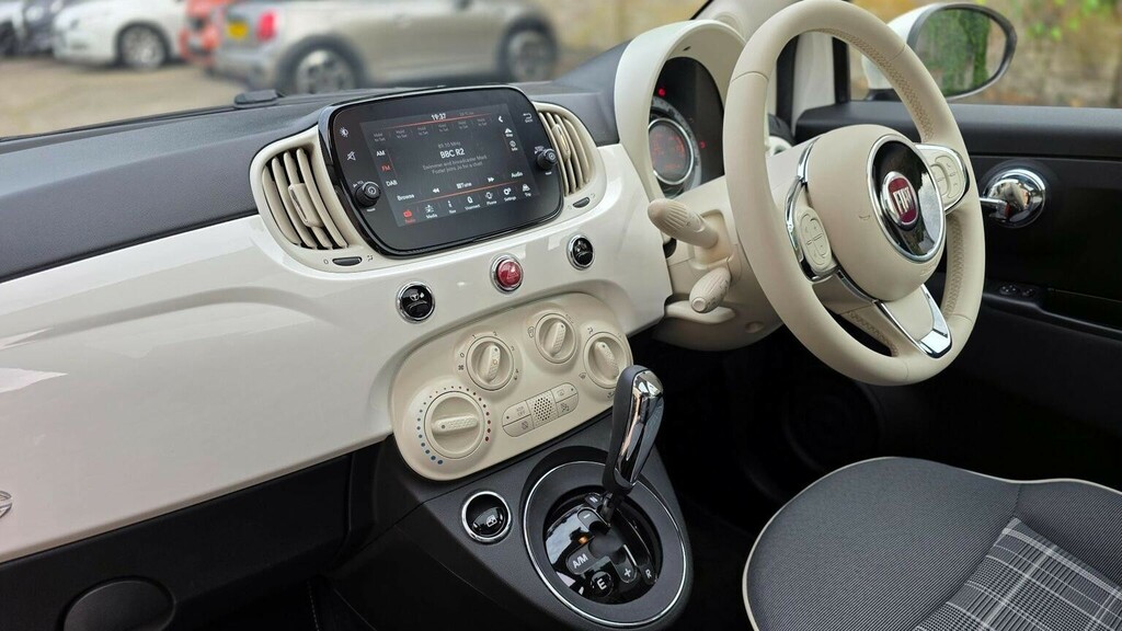 Fiat 500 Fiat 500 1.0 500 Lounge Mhev Grey #36