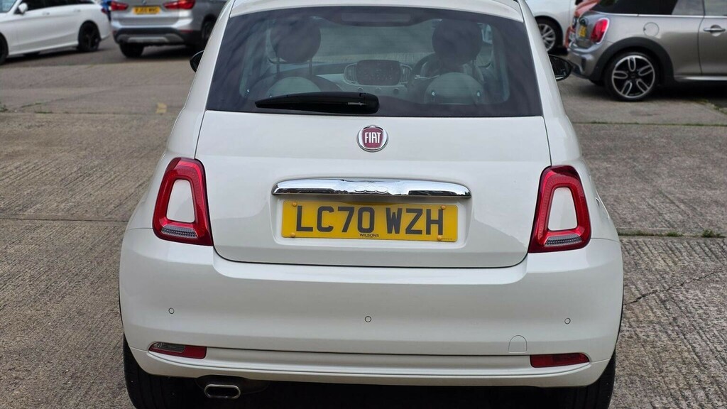 Fiat 500 Fiat 500 1.0 500 Lounge Mhev Grey #7