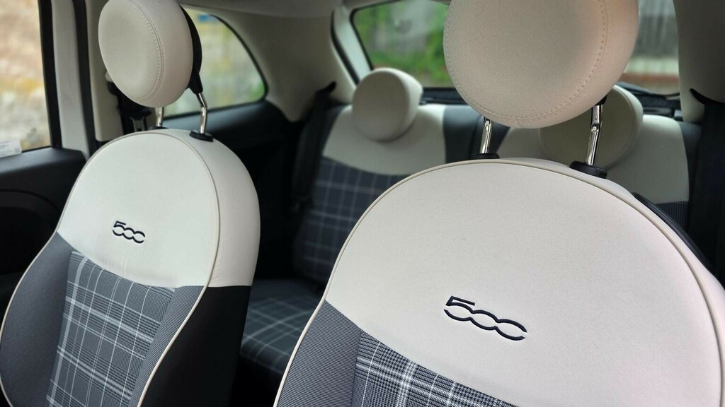 Fiat 500 Fiat 500 1.0 500 Lounge Mhev Grey #33