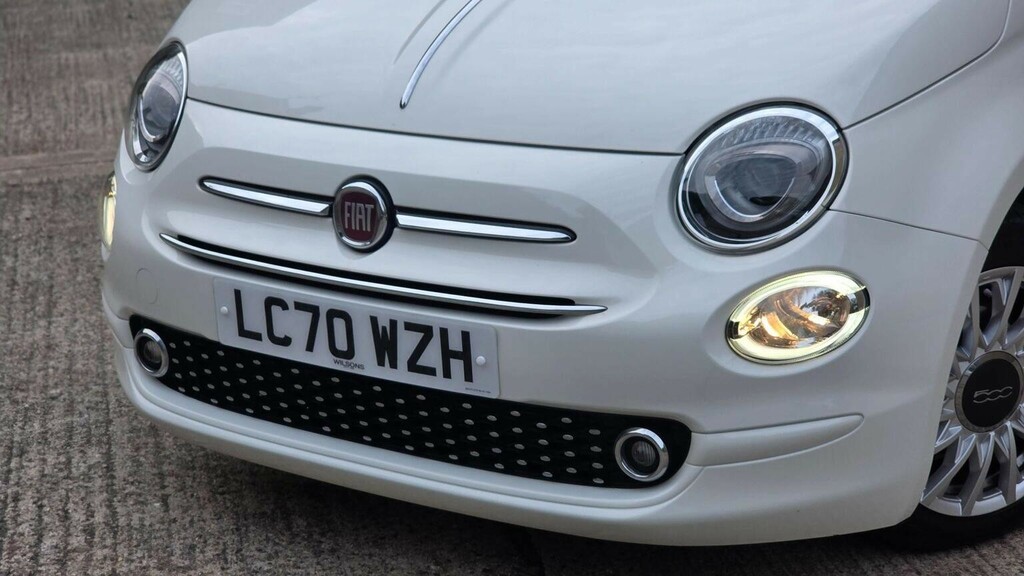 Fiat 500 Fiat 500 1.0 500 Lounge Mhev Grey #67