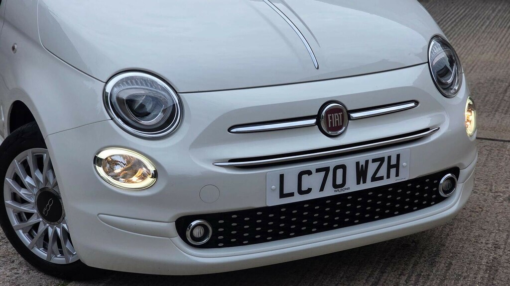 Fiat 500 Fiat 500 1.0 500 Lounge Mhev Grey #57