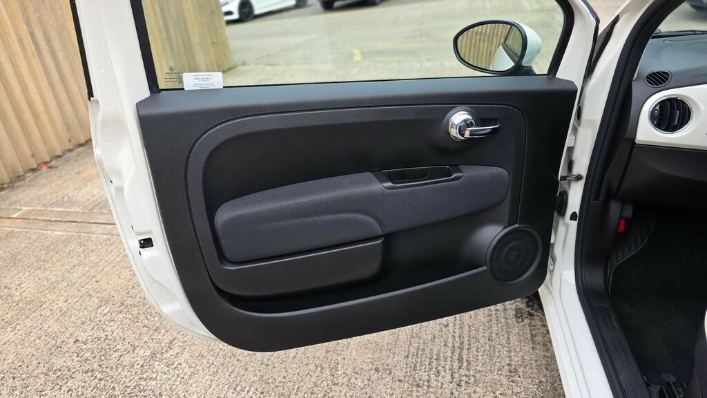 Fiat 500 Fiat 500 1.0 500 Lounge Mhev Grey #41