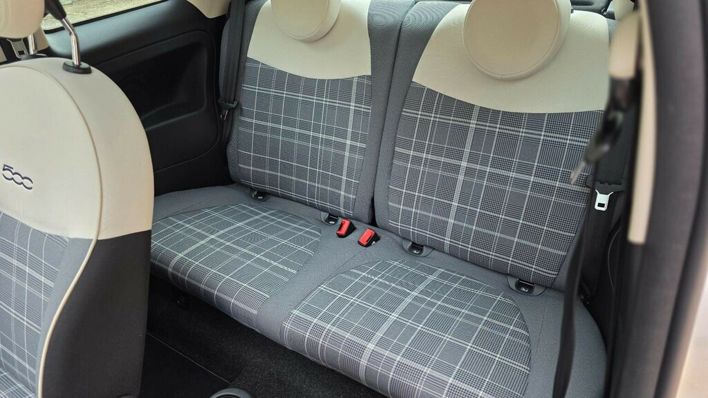 Fiat 500 Fiat 500 1.0 500 Lounge Mhev Grey #14