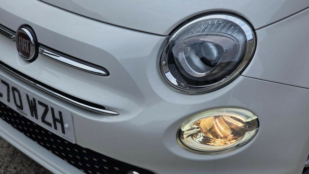 Fiat 500 Fiat 500 1.0 500 Lounge Mhev Grey #66