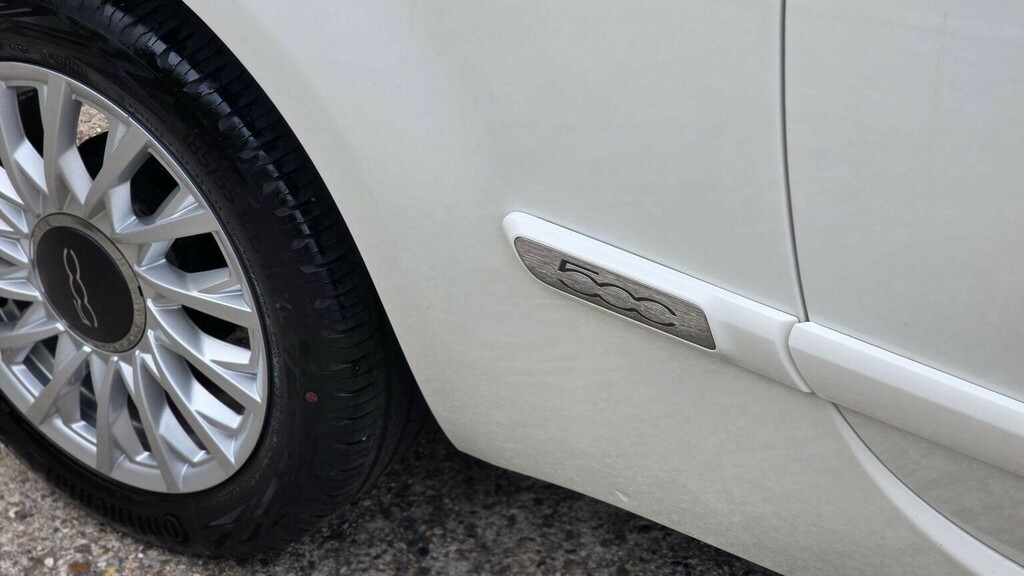 Fiat 500 Fiat 500 1.0 500 Lounge Mhev Grey #52