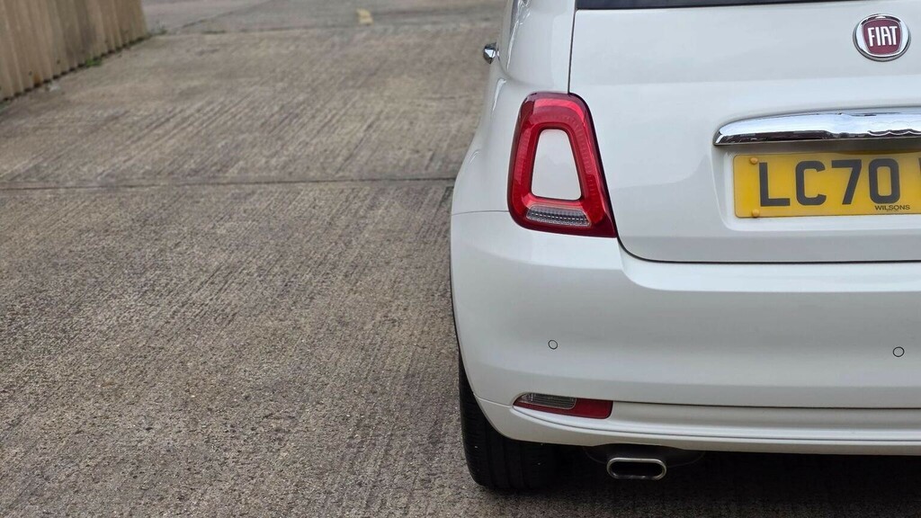 Fiat 500 Fiat 500 1.0 500 Lounge Mhev Grey #44