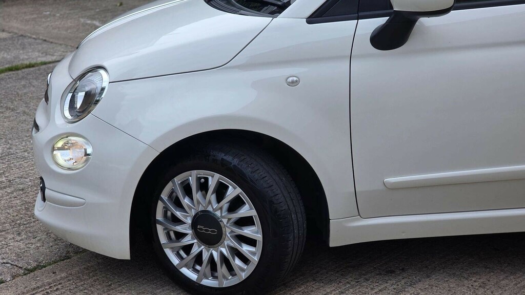 Fiat 500 Fiat 500 1.0 500 Lounge Mhev Grey #72
