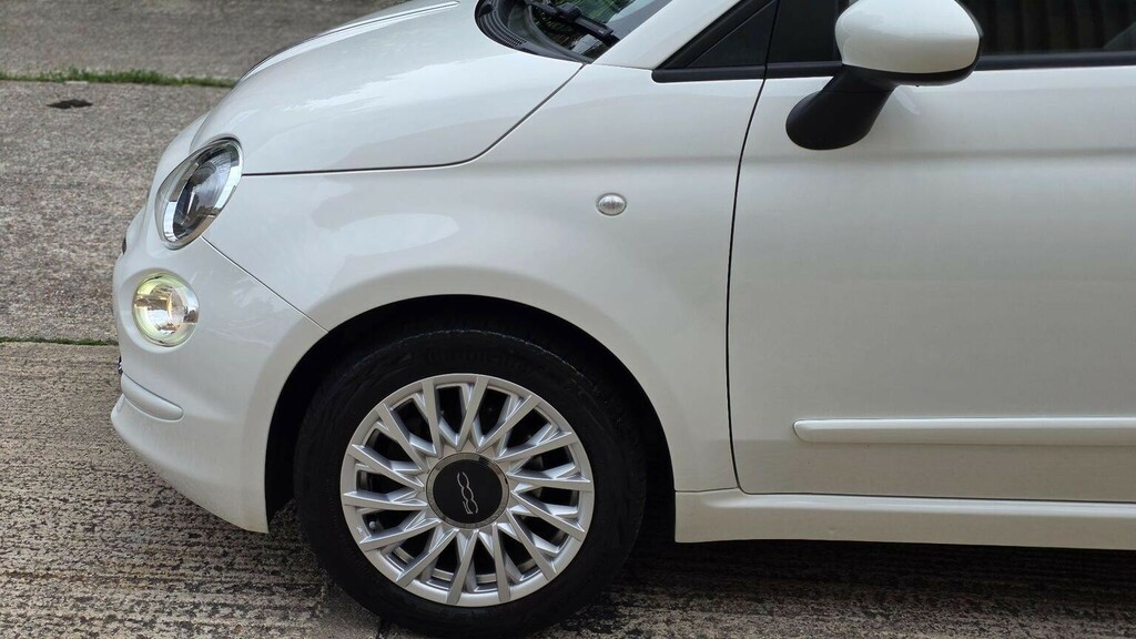 Fiat 500 Fiat 500 1.0 500 Lounge Mhev Grey #42