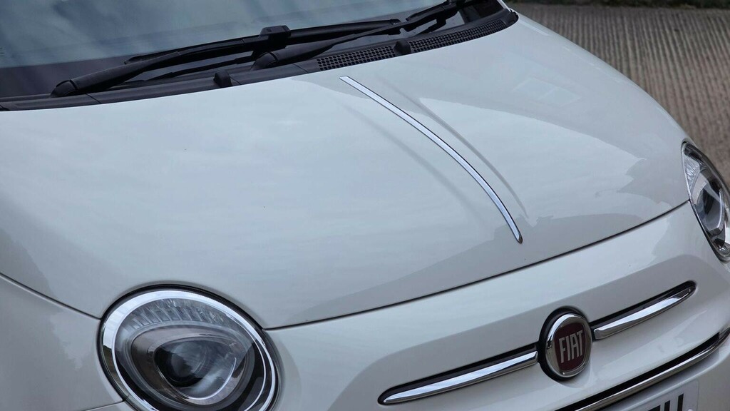 Fiat 500 Fiat 500 1.0 500 Lounge Mhev Grey #56