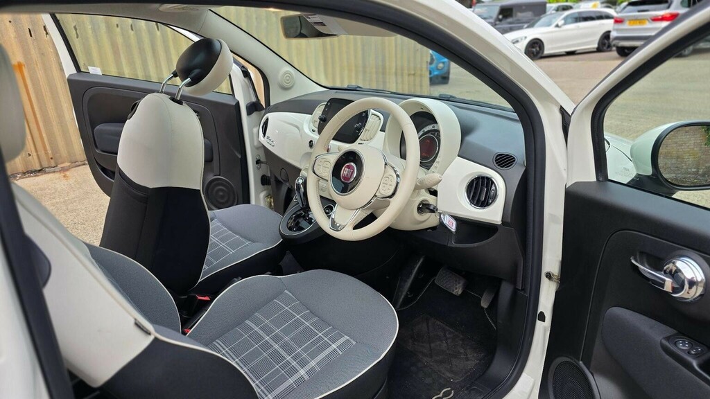 Fiat 500 Fiat 500 1.0 500 Lounge Mhev Grey #31