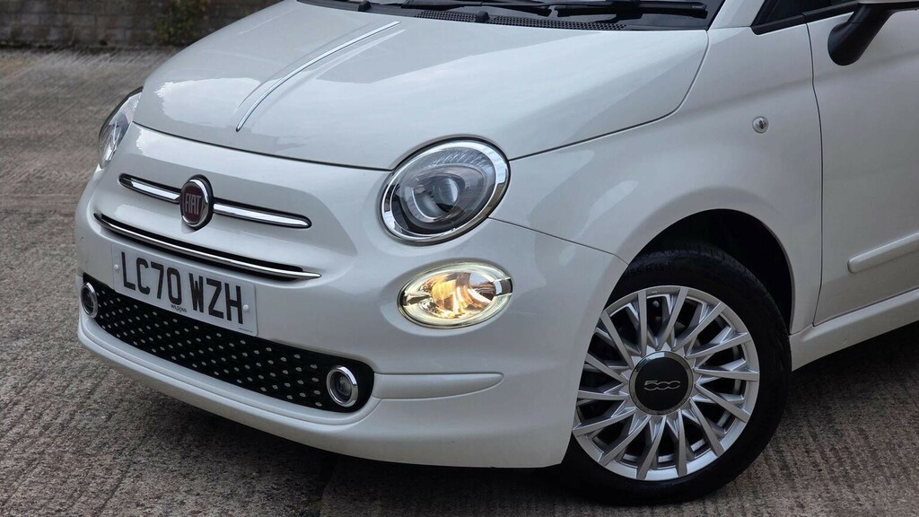 Fiat 500 Fiat 500 1.0 500 Lounge Mhev Grey #74