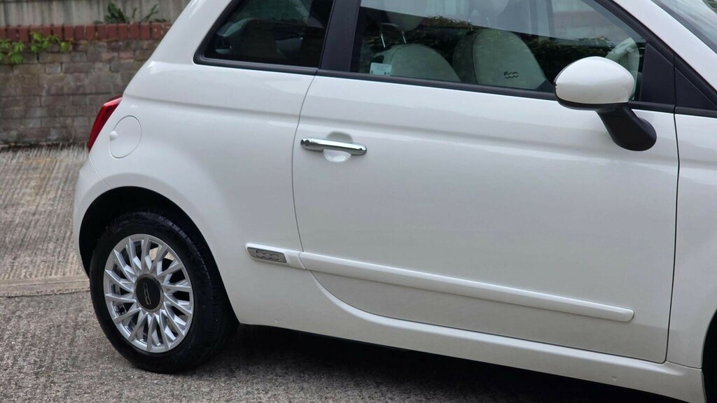 Fiat 500 Fiat 500 1.0 500 Lounge Mhev Grey #59