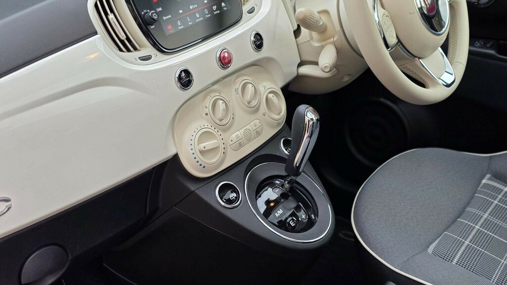 Fiat 500 Fiat 500 1.0 500 Lounge Mhev Grey #35