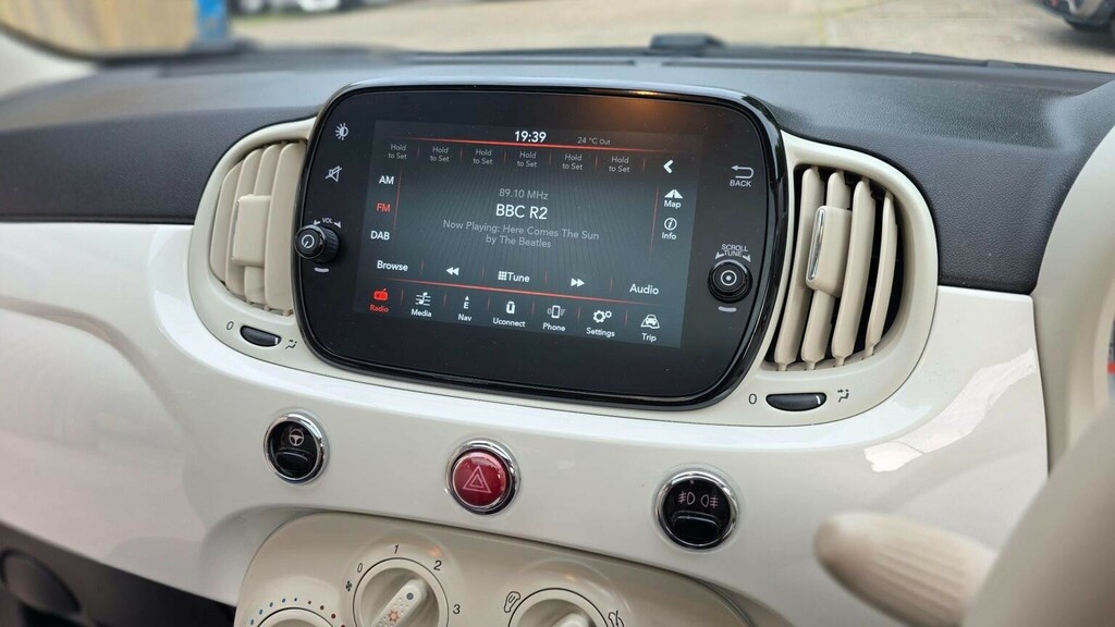 Fiat 500 Fiat 500 1.0 500 Lounge Mhev Grey #24