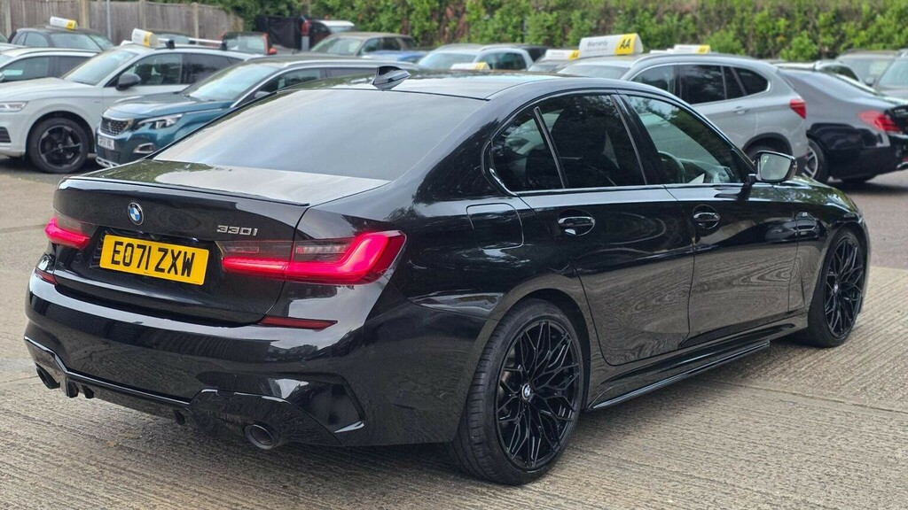 BMW 3 Series 2.0 330I M Sport Euro 6 Ss Black #6