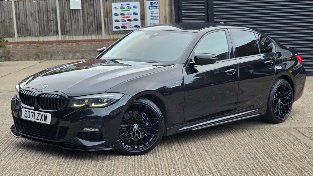 BMW 3 Series 2.0 330I M Sport Euro 6 Ss Black #2