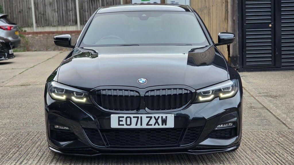 BMW 3 Series 2.0 330I M Sport Euro 6 Ss Black #3