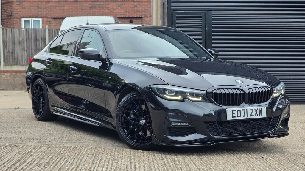 BMW 3 Series 2.0 330I M Sport Euro 6 Ss Black