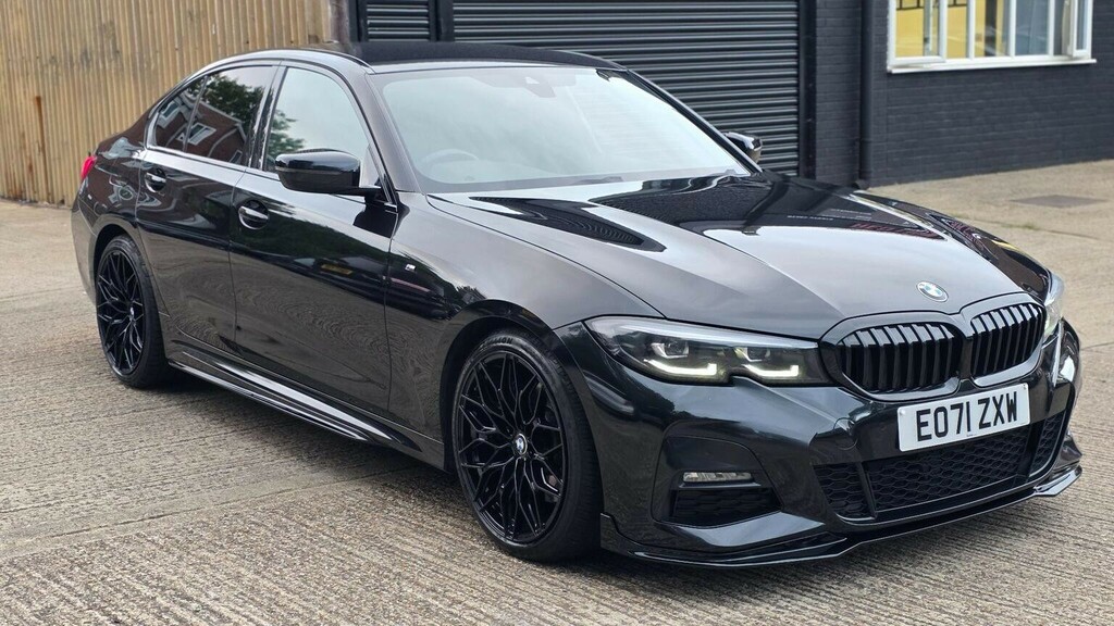 BMW 3 Series 2.0 330I M Sport Euro 6 Ss Black #4