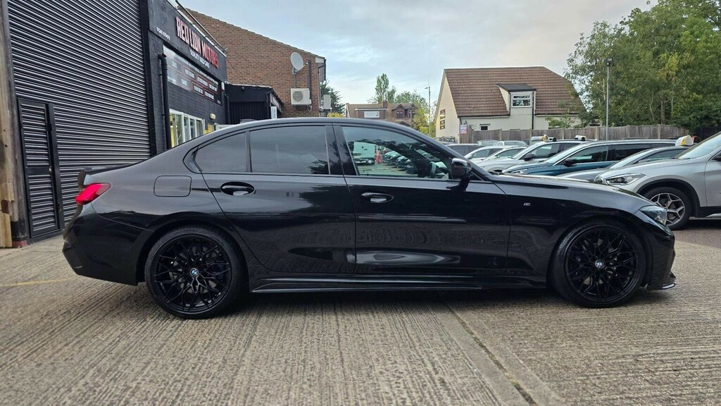 BMW 3 Series 2.0 330I M Sport Euro 6 Ss Black #5