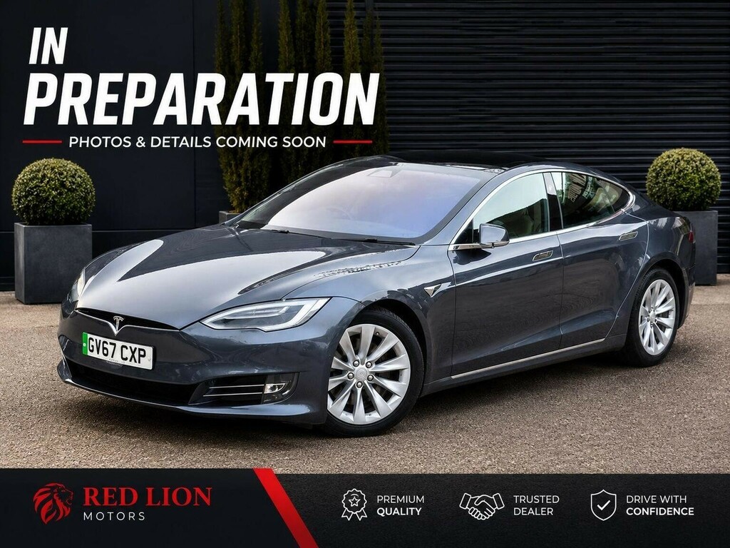 Tesla Model S Hatchback 100D Dual Motor 4Wd 201767 Silver