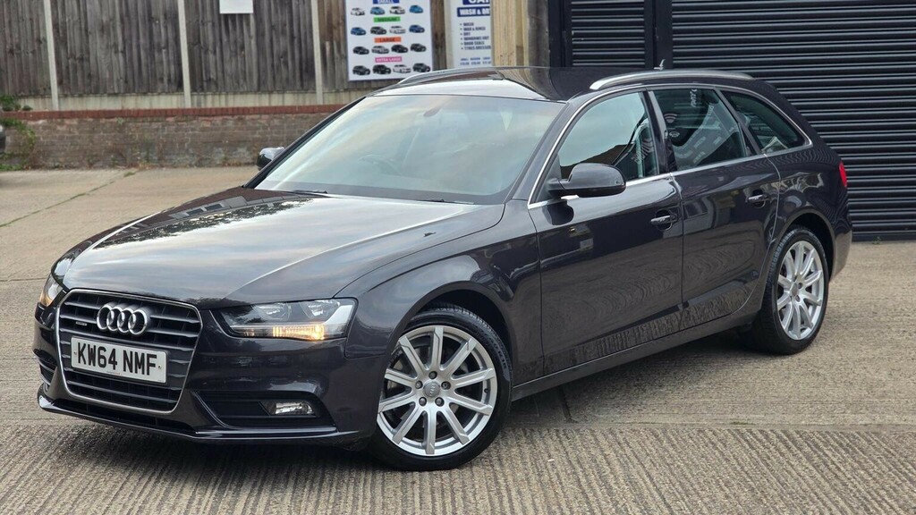 Audi A4 Avant 2.0 Tdi Se Technik S Tronic Quattro Euro 5 Ss 5 Grey #2