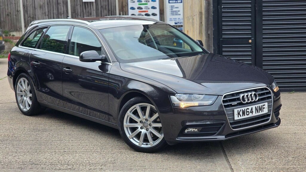 Audi A4 Avant 2.0 Tdi Se Technik S Tronic Quattro Euro 5 Ss 5 Grey