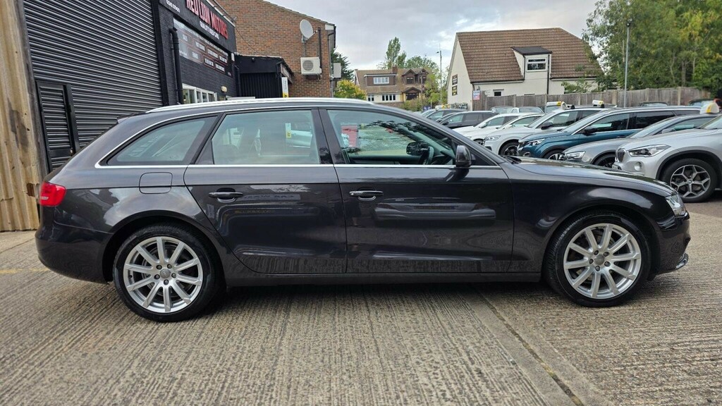Audi A4 Avant 2.0 Tdi Se Technik S Tronic Quattro Euro 5 Ss 5 Grey #5