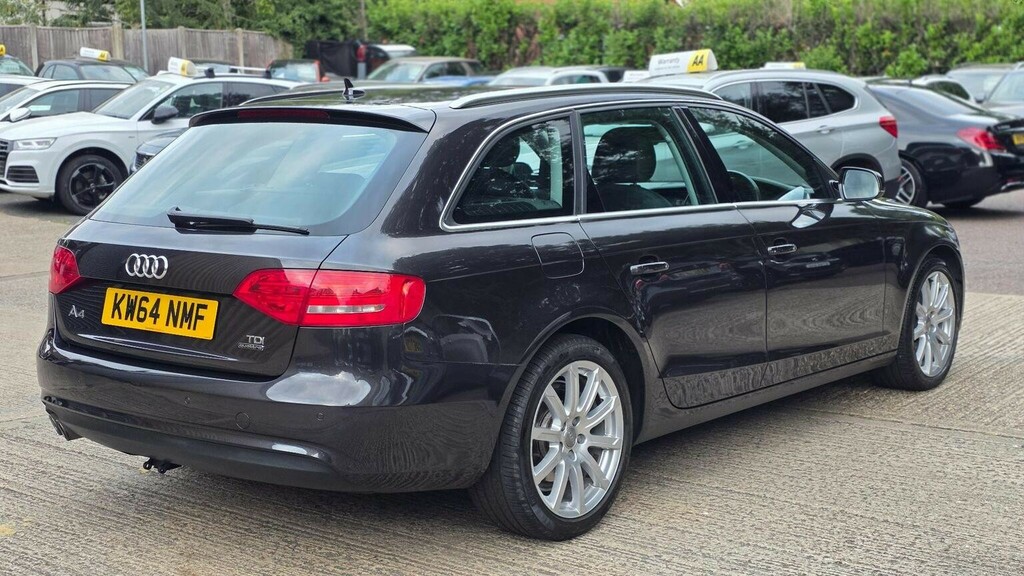 Audi A4 Avant 2.0 Tdi Se Technik S Tronic Quattro Euro 5 Ss 5 Grey #6