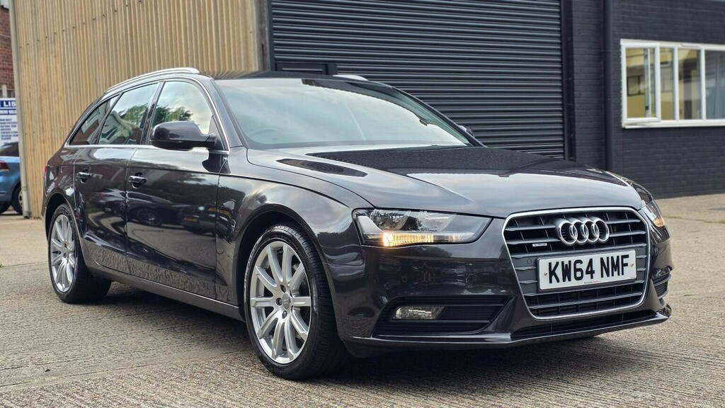 Audi A4 Avant 2.0 Tdi Se Technik S Tronic Quattro Euro 5 Ss 5 Grey #4