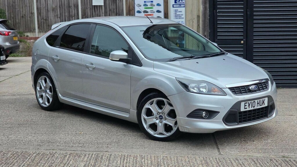 Ford Focus 1.8 Zetec S Silver