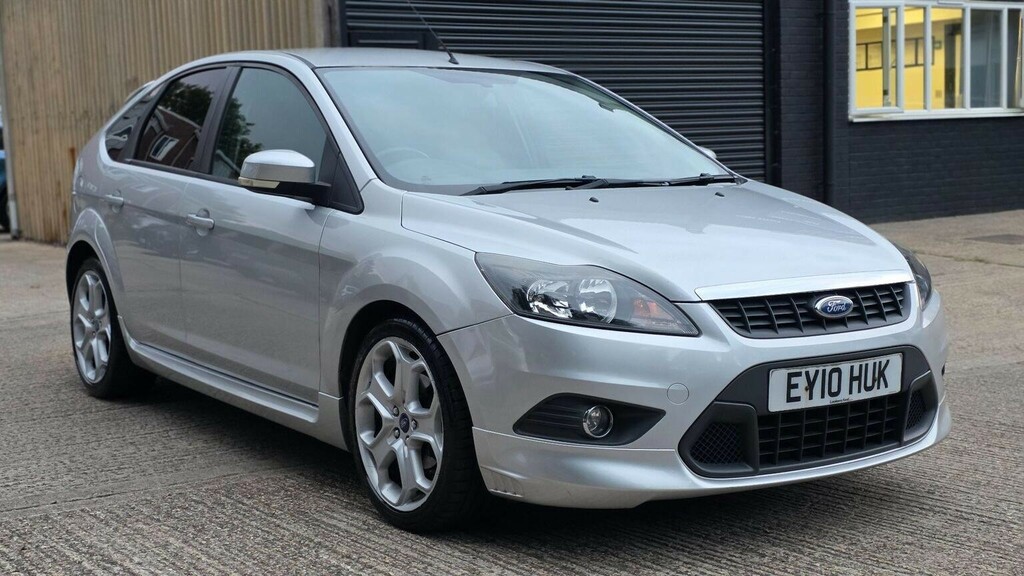 Ford Focus 1.8 Zetec S Silver #4