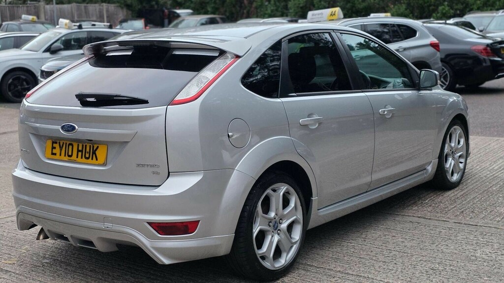 Ford Focus 1.8 Zetec S Silver #6