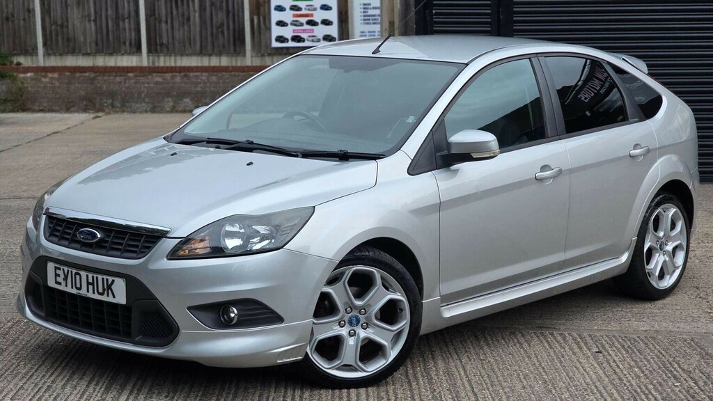 Ford Focus 1.8 Zetec S Silver #2