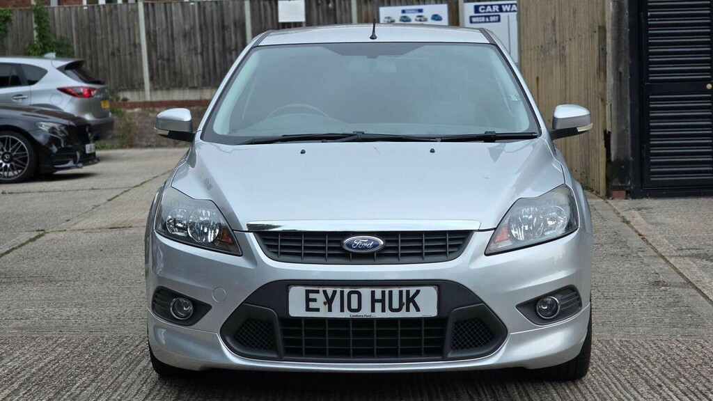 Ford Focus 1.8 Zetec S Silver #3
