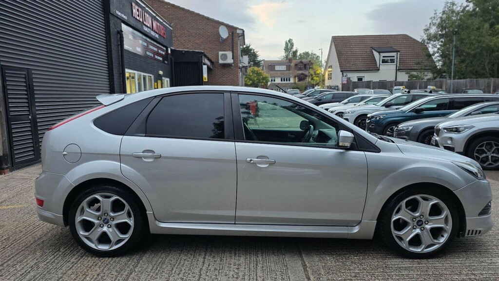 Ford Focus 1.8 Zetec S Silver #5