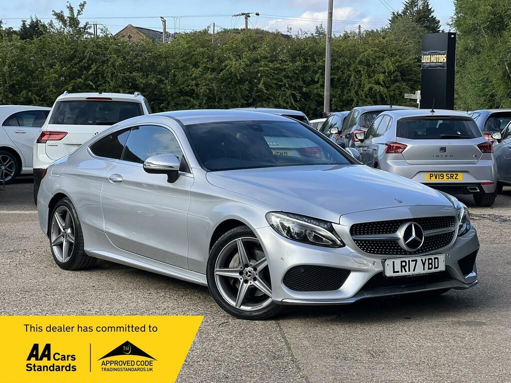 Mercedes-Benz C Class 2.1 C220d Amg Line G-tronic Euro 6 Ss LR17YBD Silver