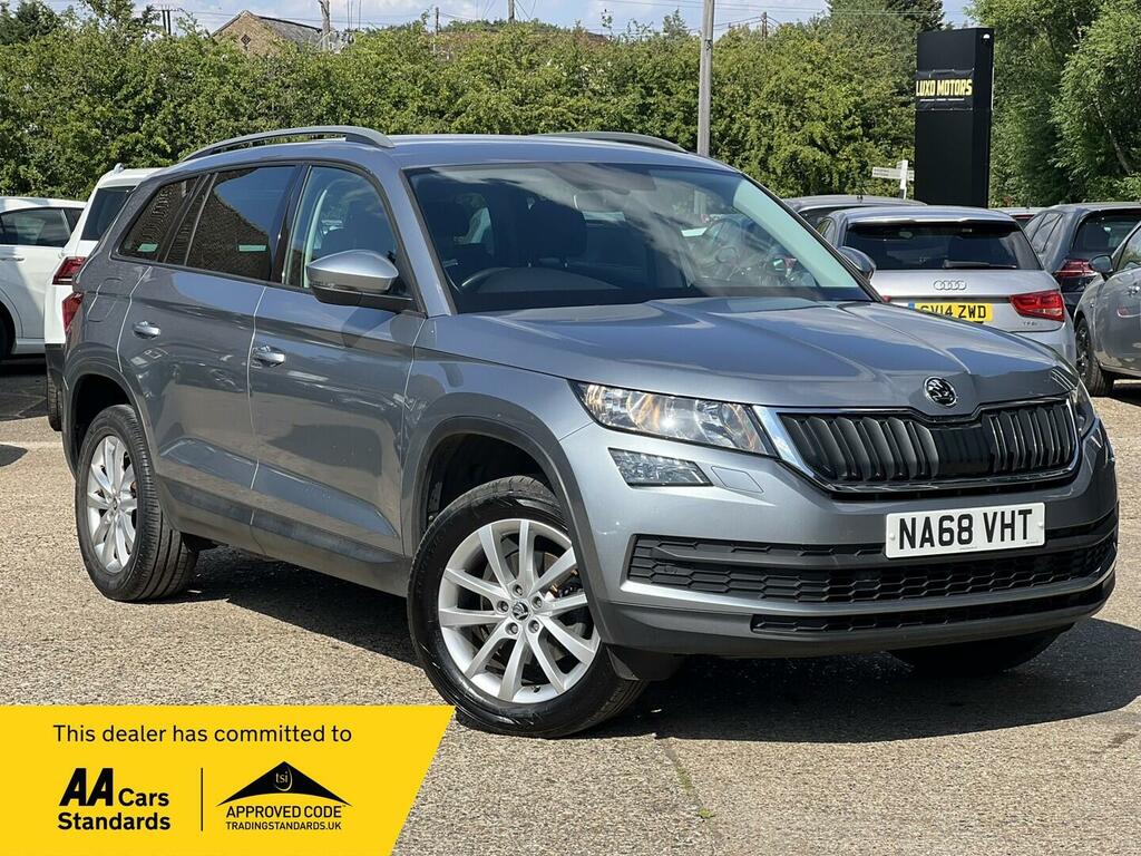 Skoda Kodiaq 1.5 Tsi Act Se Dsg Euro 6 Ss 5 Seat Grey