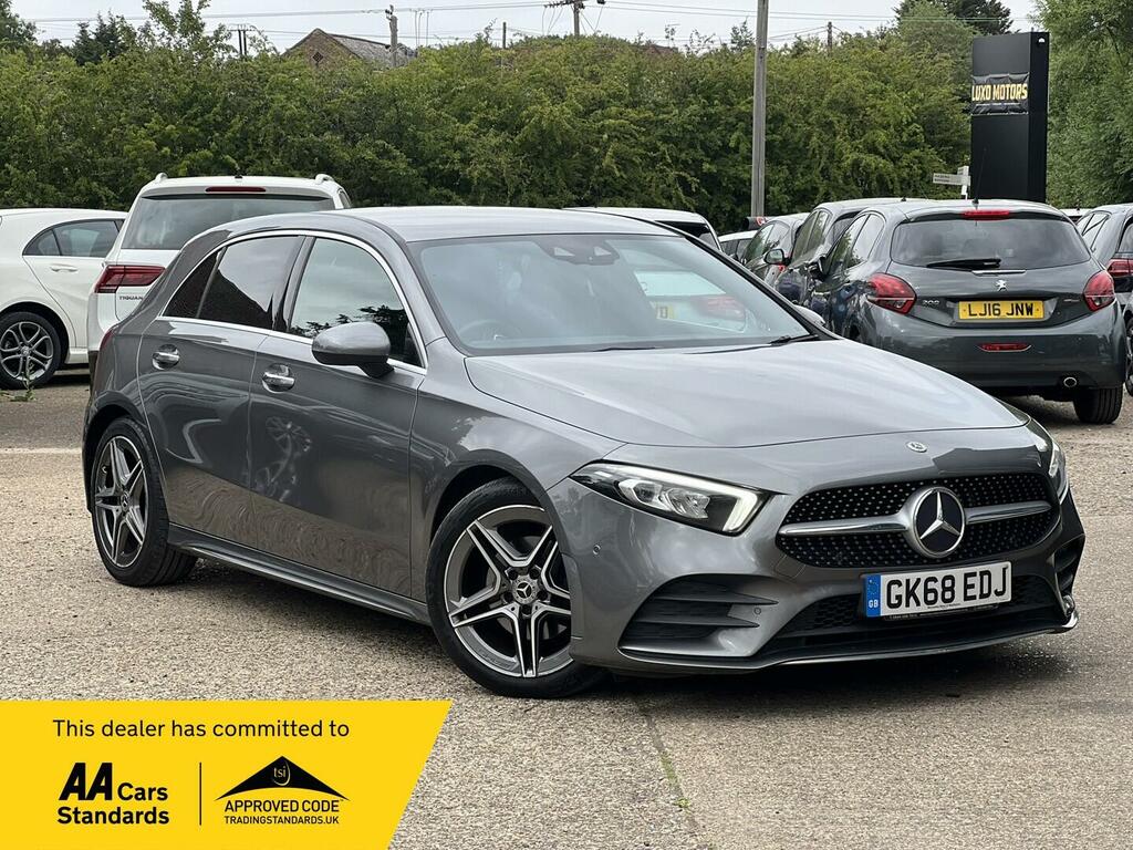 Mercedes-Benz A Class 1.3 A200 Amg Line Premium 7G-dct Euro 6 Ss GK68EDJ Grey