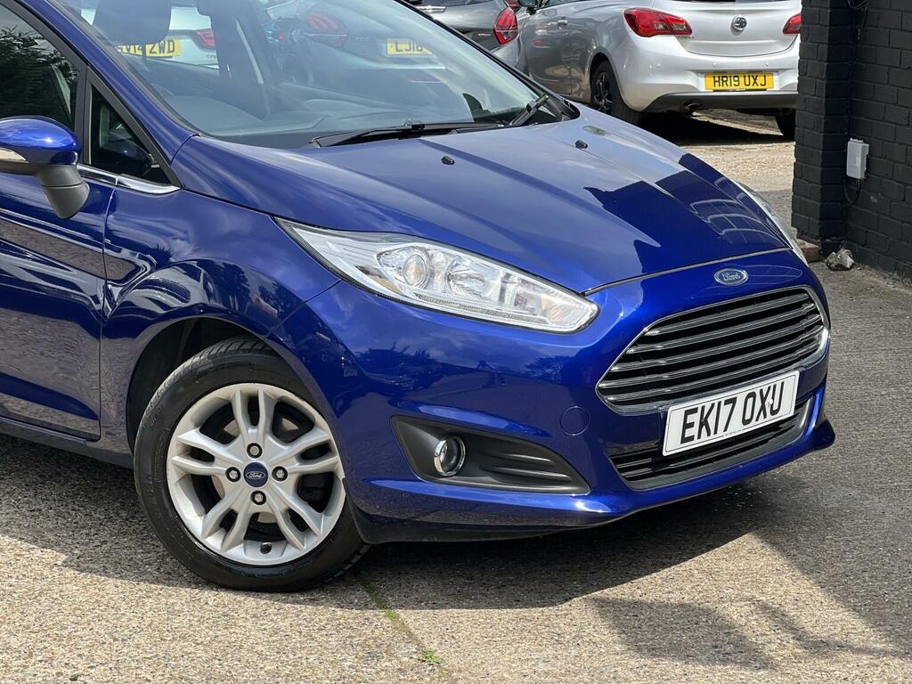 Ford Fiesta Zetec Blue #3