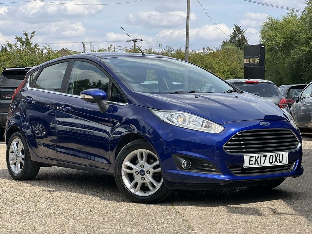 Ford Fiesta Zetec Blue #2