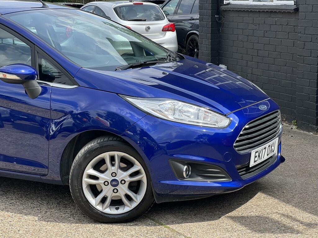 Ford Fiesta Zetec Blue #4