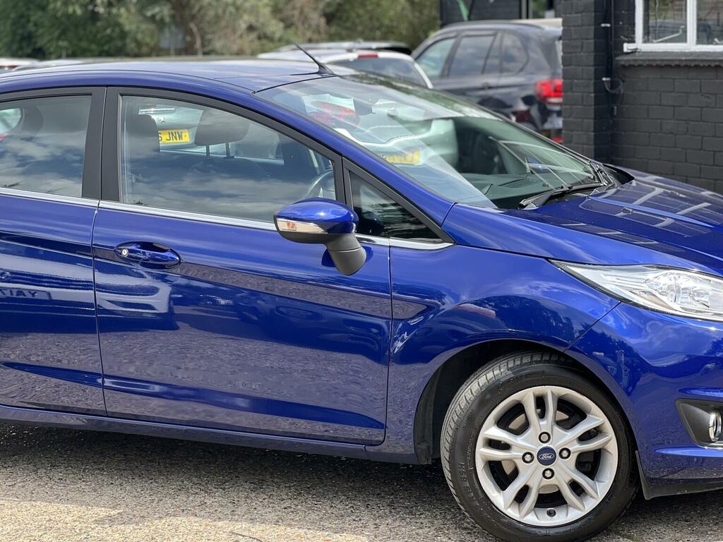 Ford Fiesta Zetec Blue #5