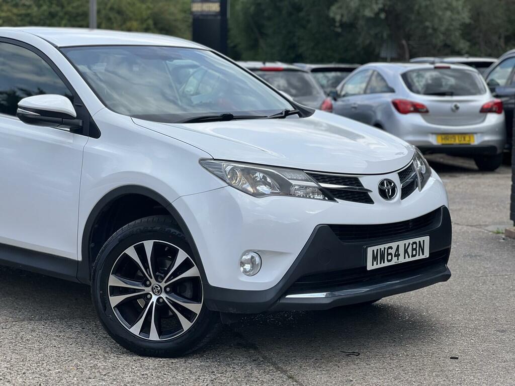 Toyota Rav 4 Icon White #3
